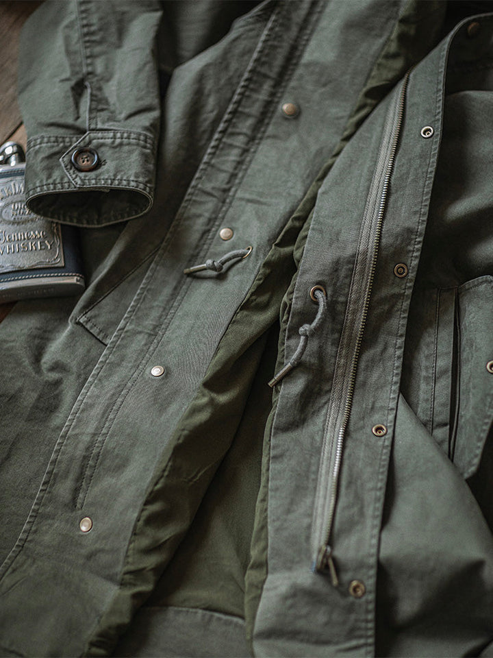 Parka M51 del Ejército de Estados Unidos Capa Exterior
