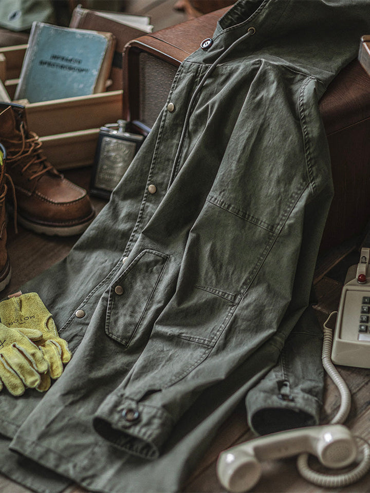 Parka M51 del Ejército de Estados Unidos Capa Exterior