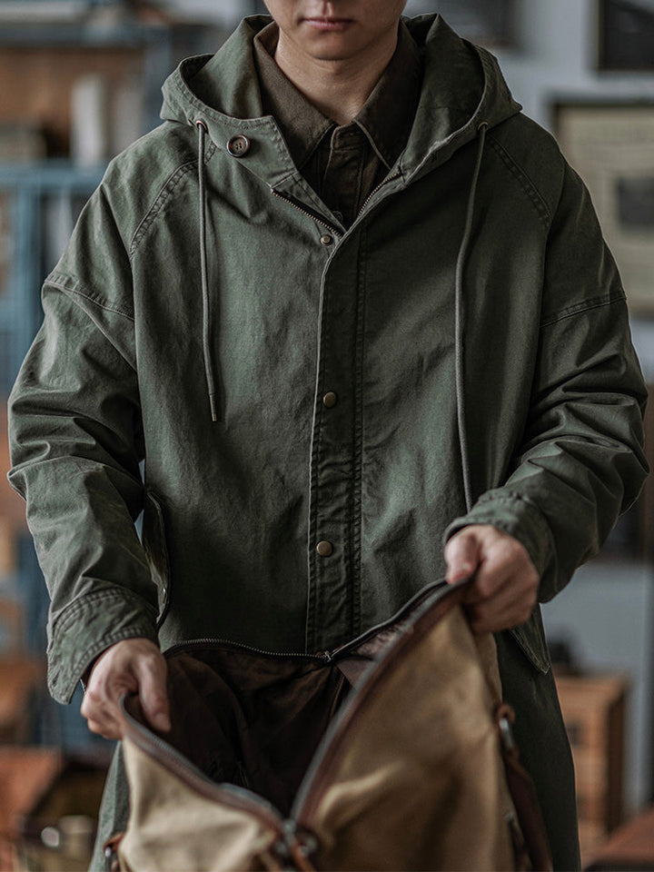 Parka M51 del Ejército de Estados Unidos Capa Exterior