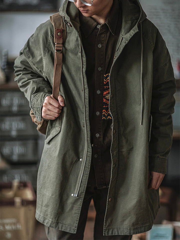 Parka M51 del Ejército de Estados Unidos Capa Exterior