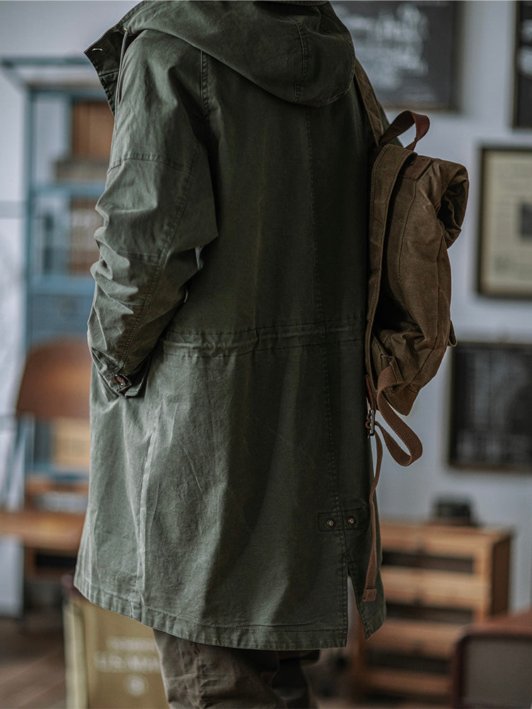 Parka M51 del Ejército de Estados Unidos Capa Exterior