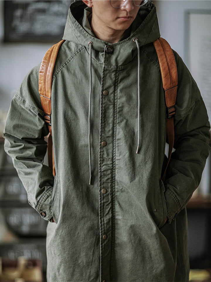 Parka M51 del Ejército de Estados Unidos Capa Exterior