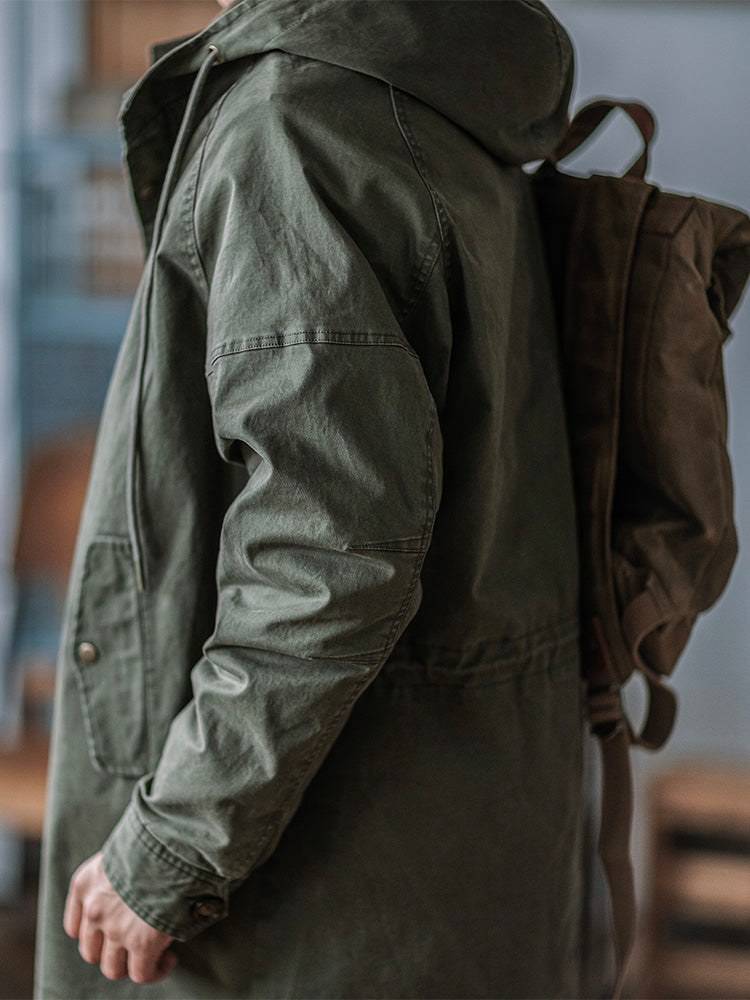 Parka M51 del Ejército de Estados Unidos Capa Exterior