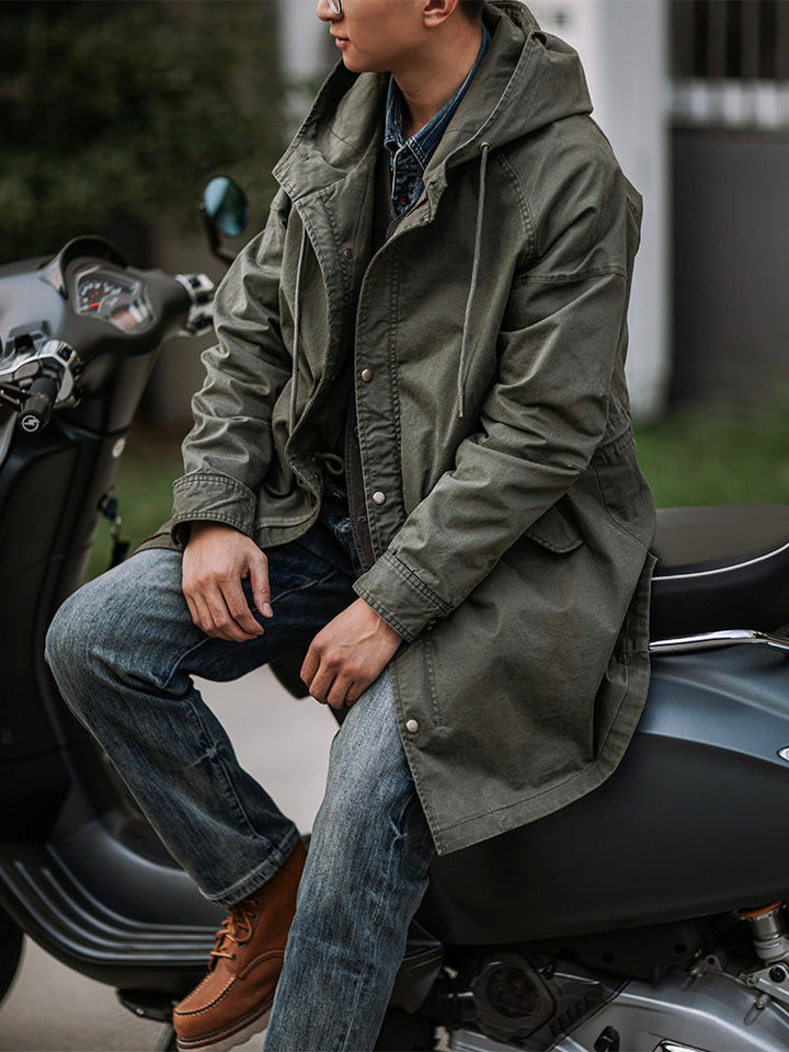 Parka M51 del Ejército de Estados Unidos Capa Exterior