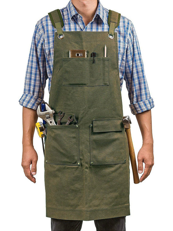 Delantal de Lona para Hombre – Ropa de Trabajo