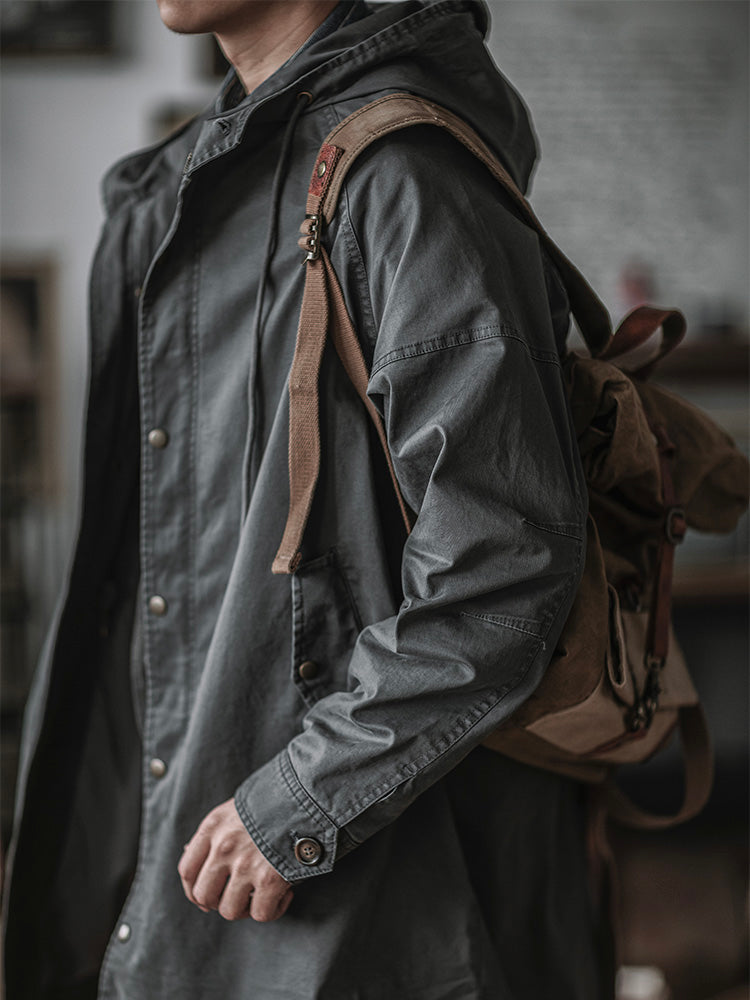 Parka M51 del Ejército de Estados Unidos Capa Exterior