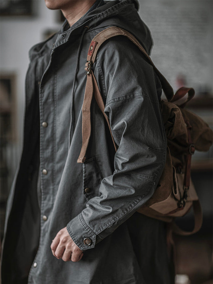 Parka M51 del Ejército de Estados Unidos Capa Exterior
