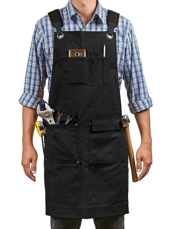 Delantal de Lona para Hombre – Ropa de Trabajo
