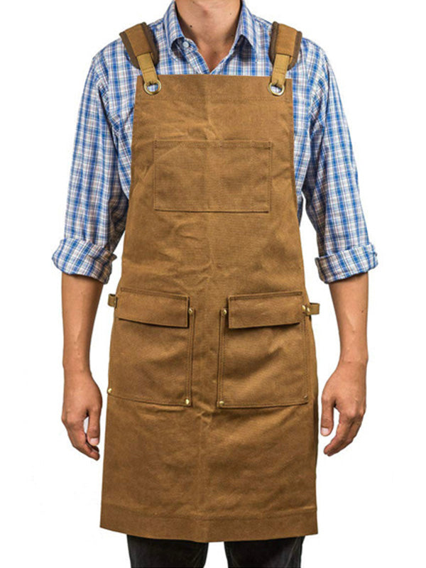 Delantal de Lona para Hombre – Ropa de Trabajo
