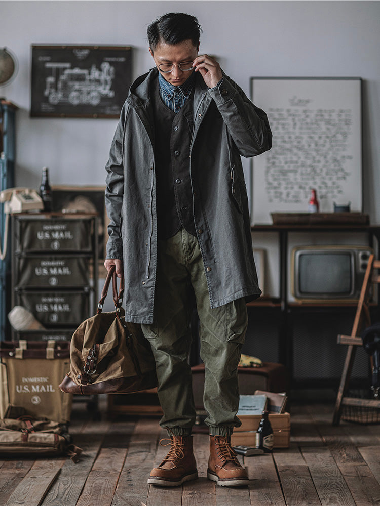 Parka M51 del Ejército de Estados Unidos Capa Exterior