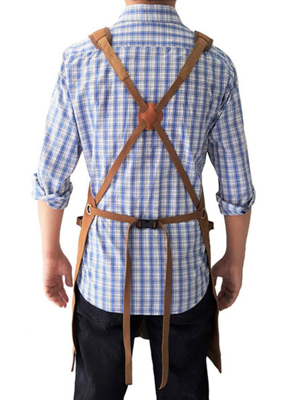Delantal de Lona para Hombre – Ropa de Trabajo