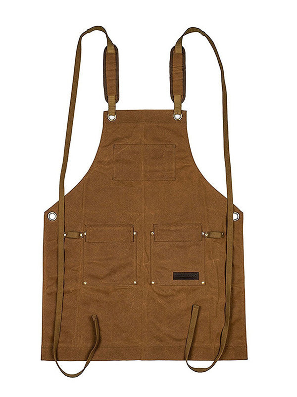 Delantal de Lona para Hombre – Ropa de Trabajo