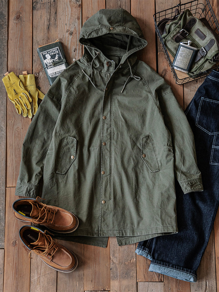 Parka M51 del Ejército de Estados Unidos Capa Exterior