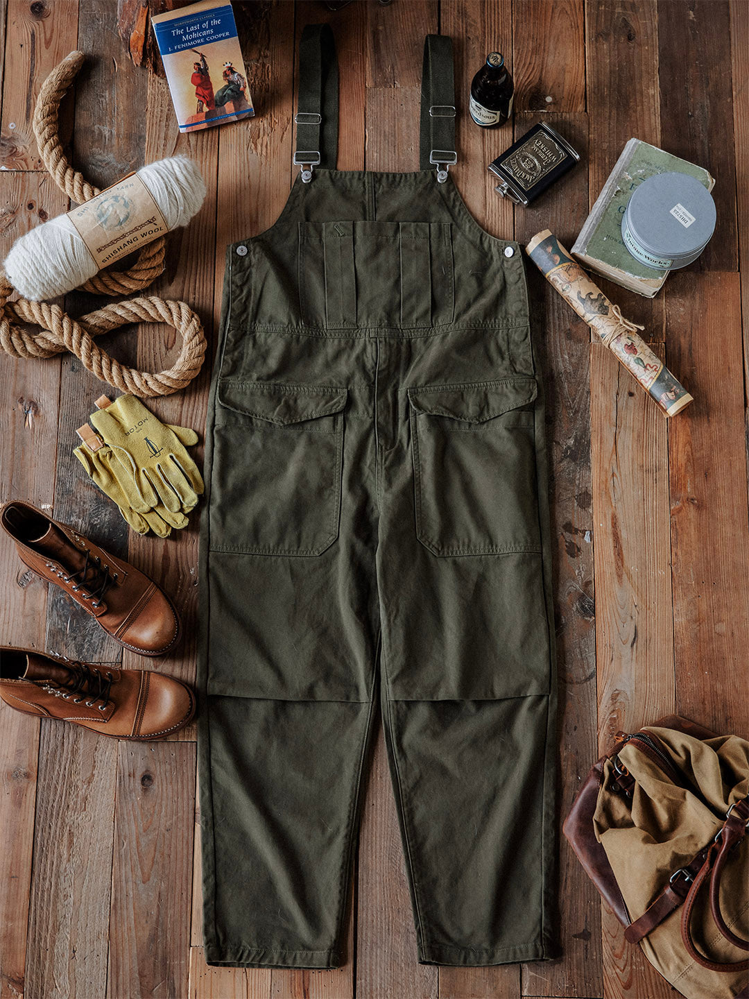 Overoles Crafter para hombre