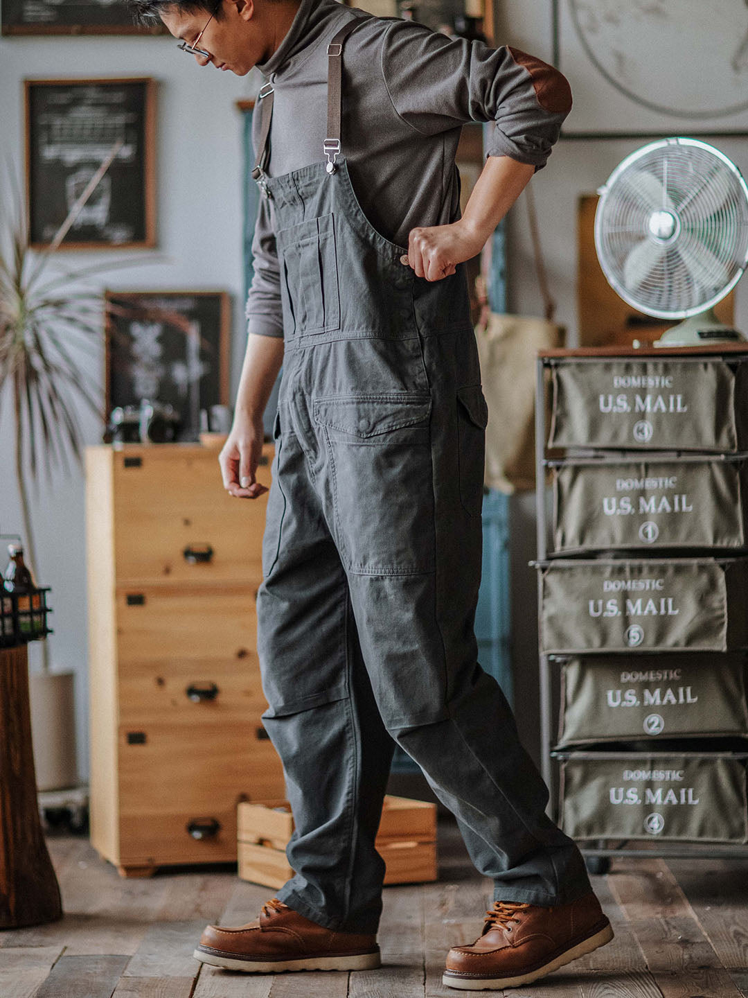 Overoles Crafter para hombre