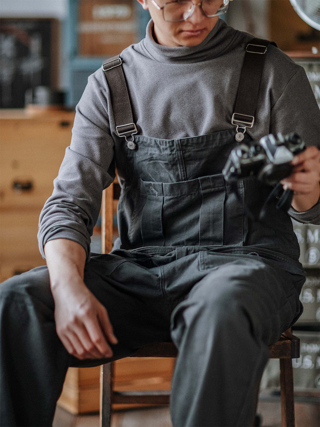 Overoles Crafter para hombre