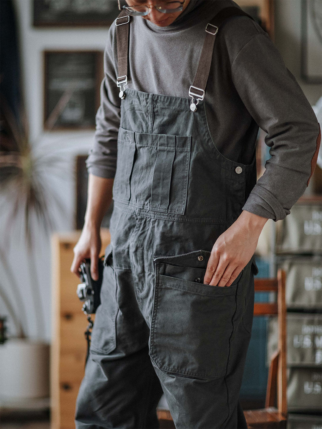 Overoles Crafter para hombre