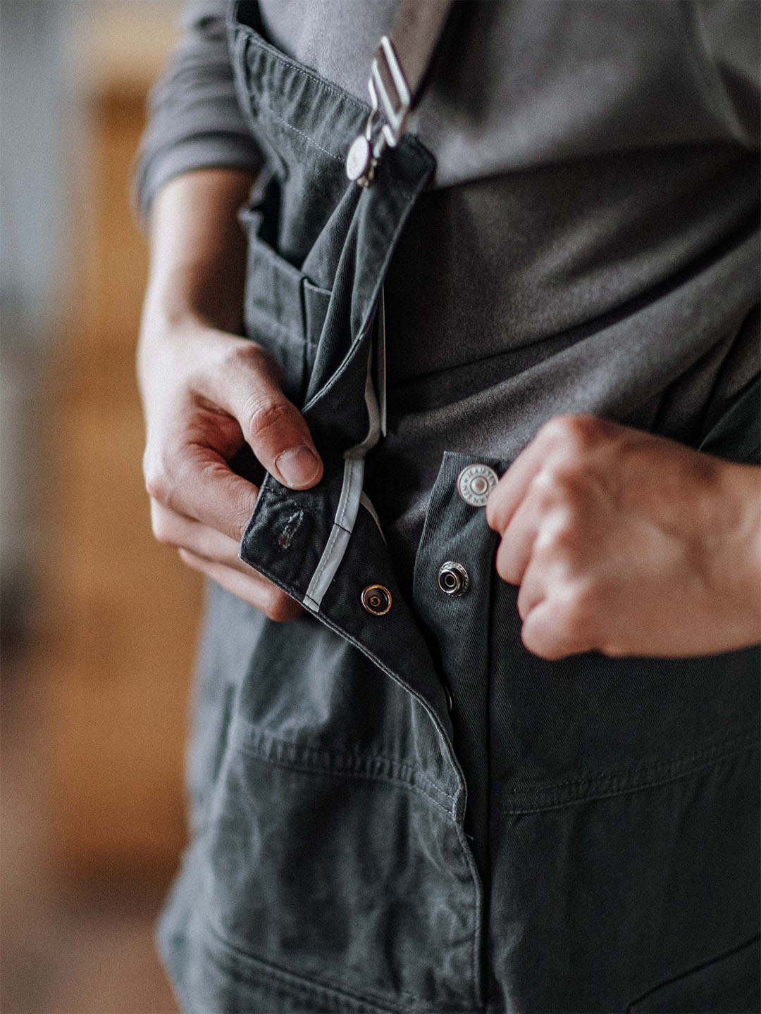 Overoles Crafter para hombre