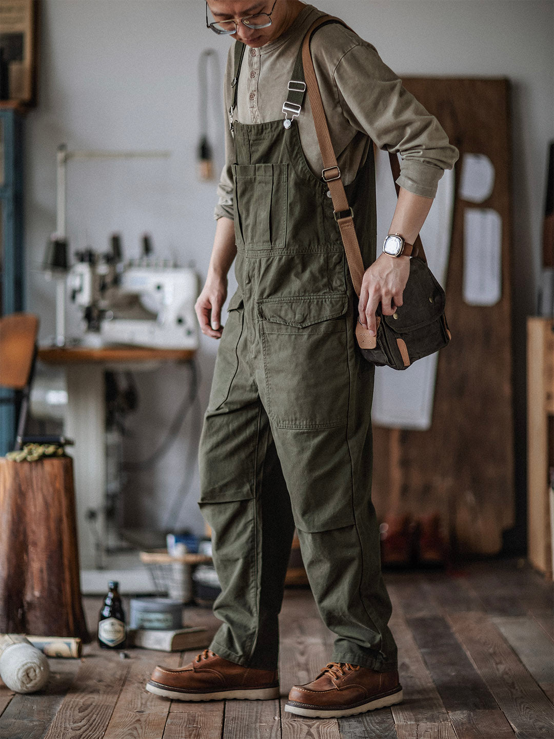 Overoles Crafter para hombre