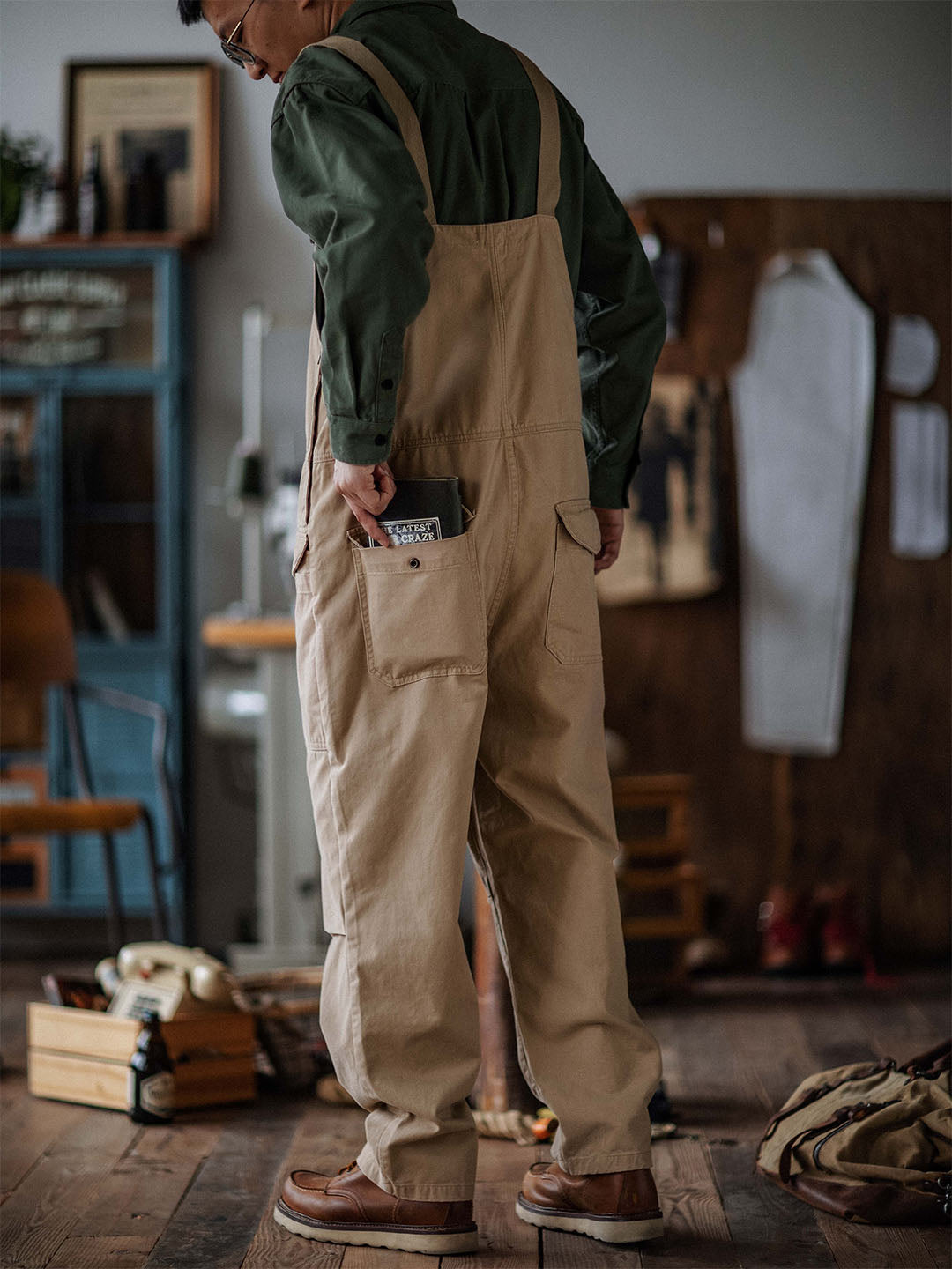 Overoles Crafter para hombre