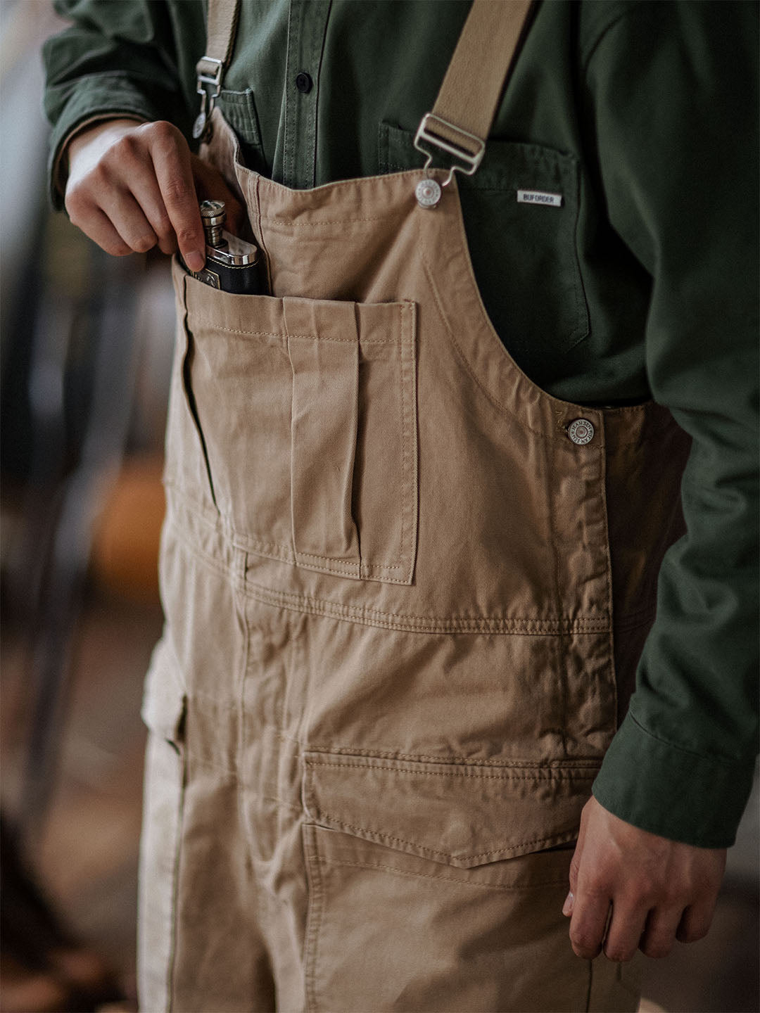 Overoles Crafter para hombre
