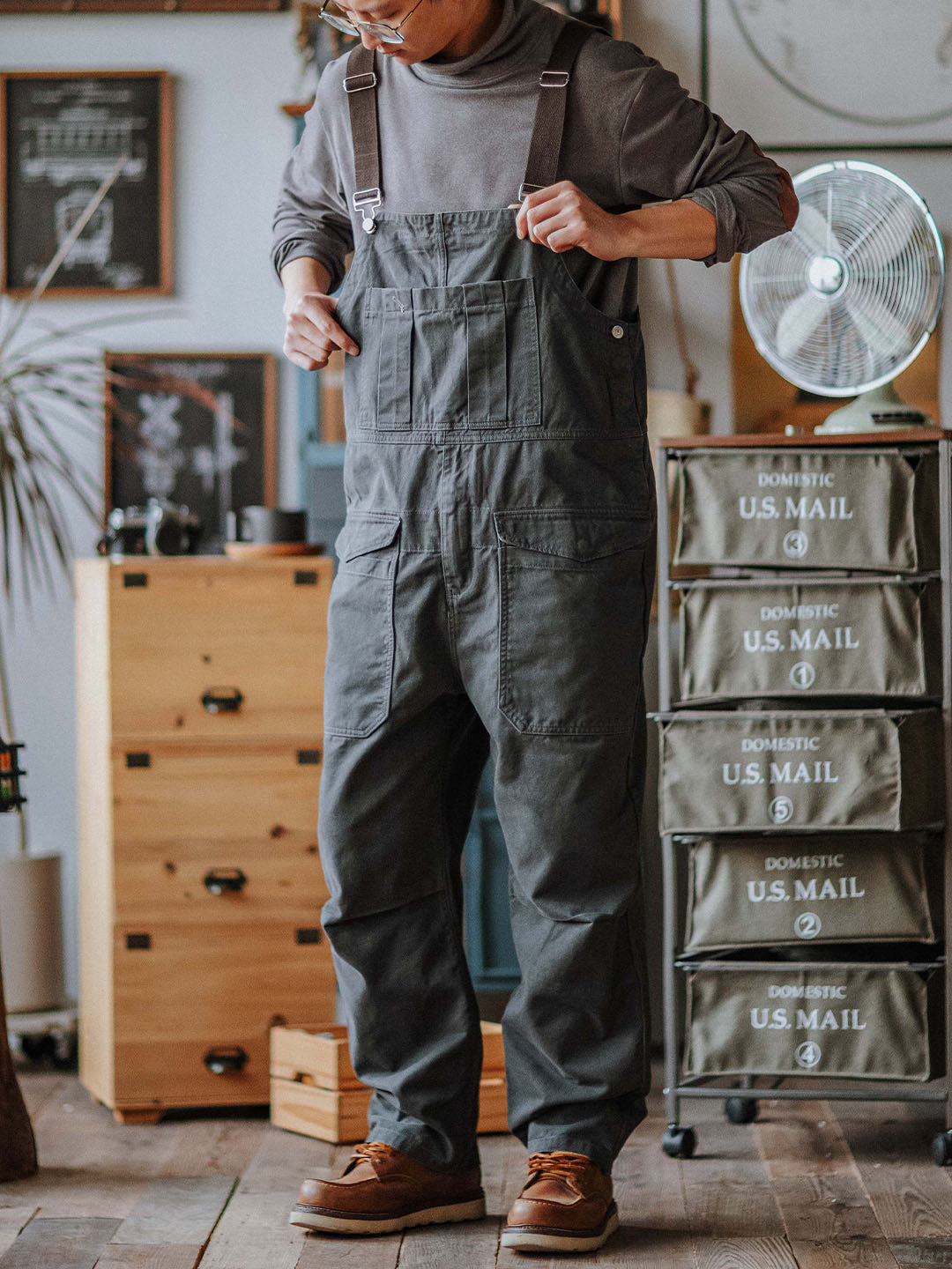 Overoles Crafter para hombre