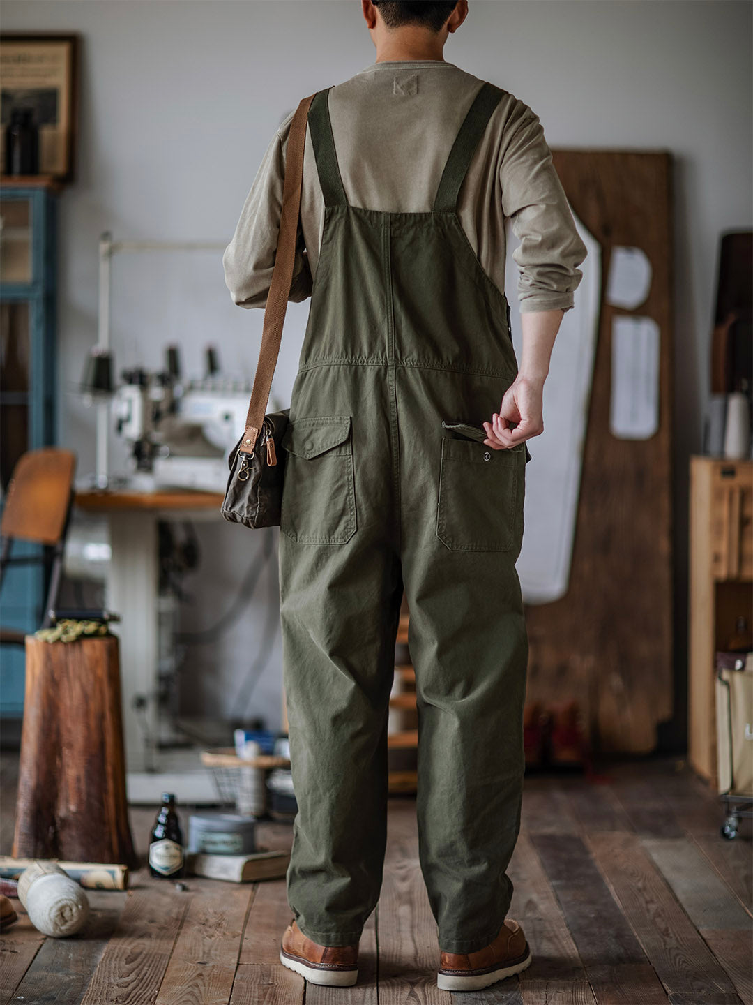 Overoles Crafter para hombre