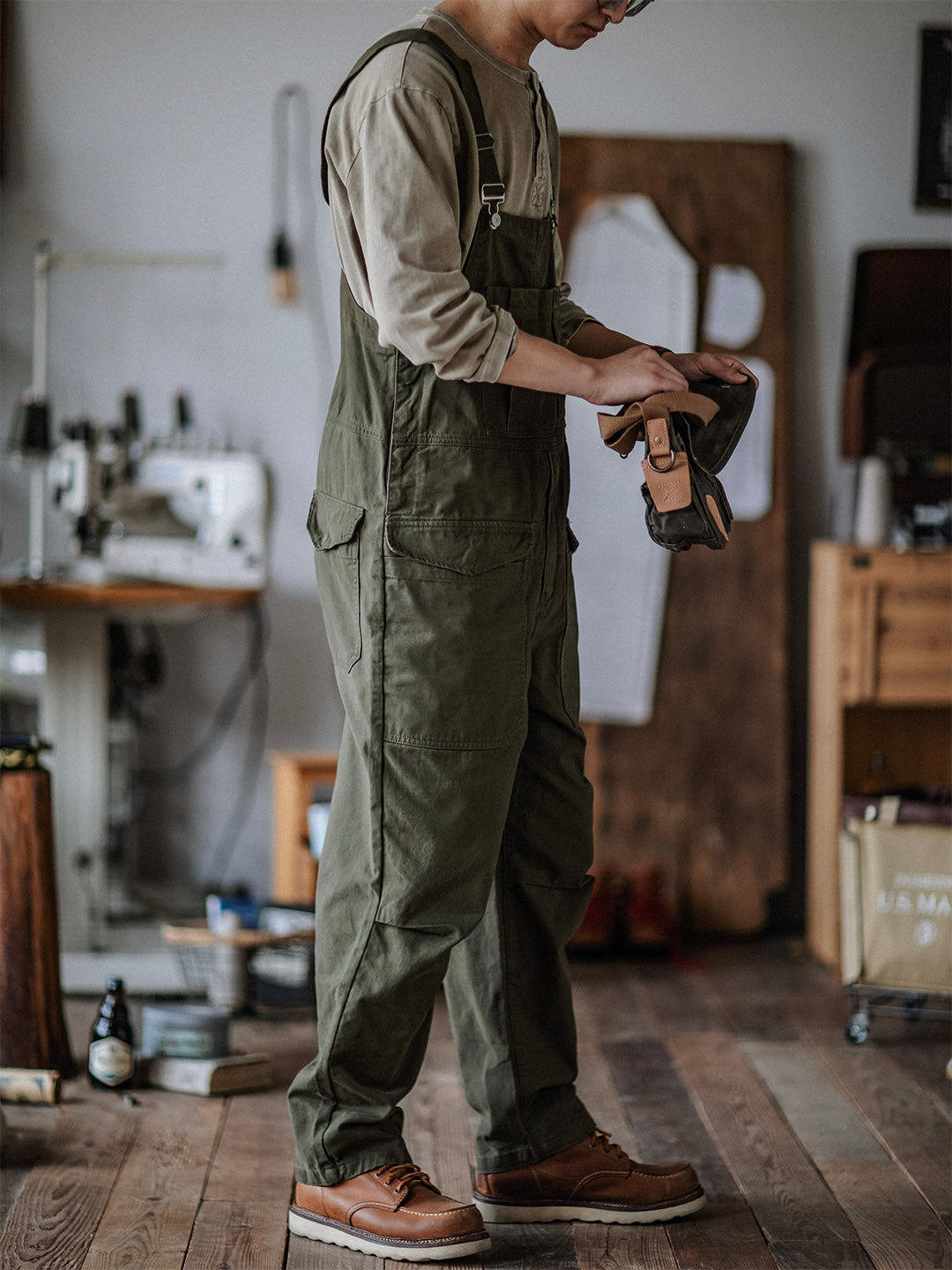 Overoles Crafter para hombre