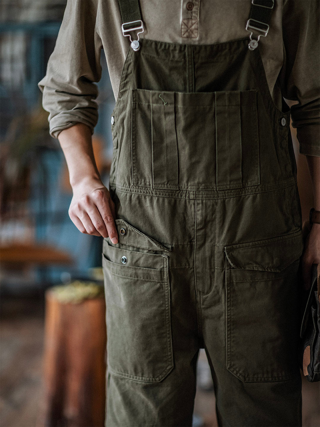 Overoles Crafter para hombre