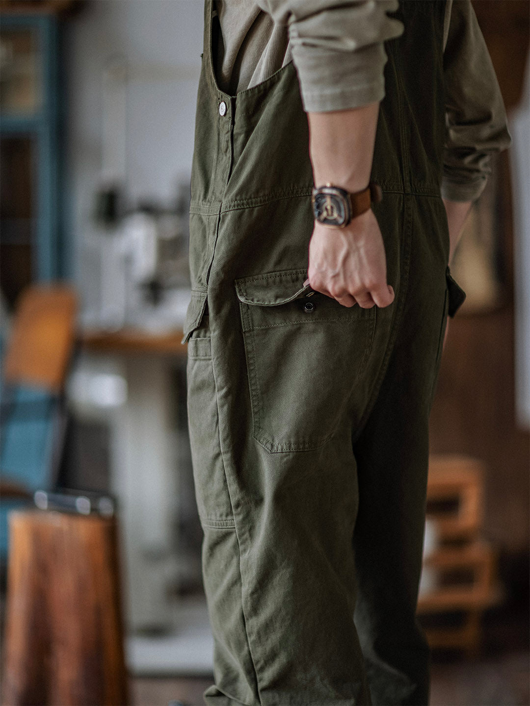 Overoles Crafter para hombre