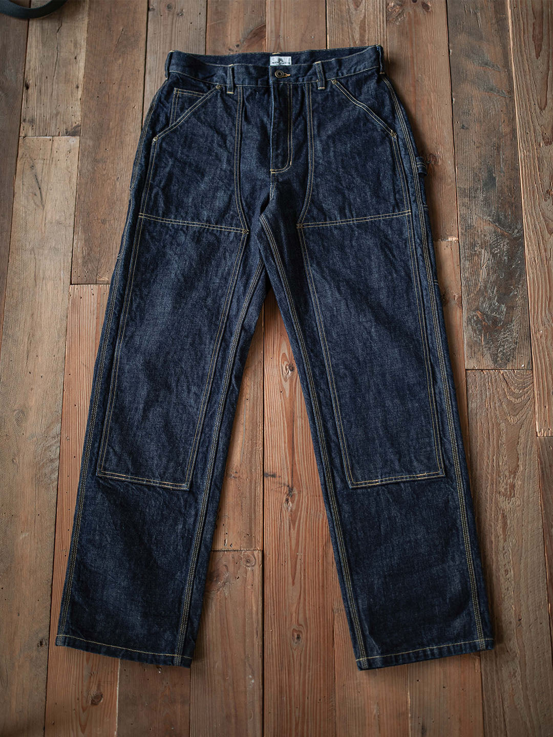 Jeans Carpenter de Mezclilla Selvedge