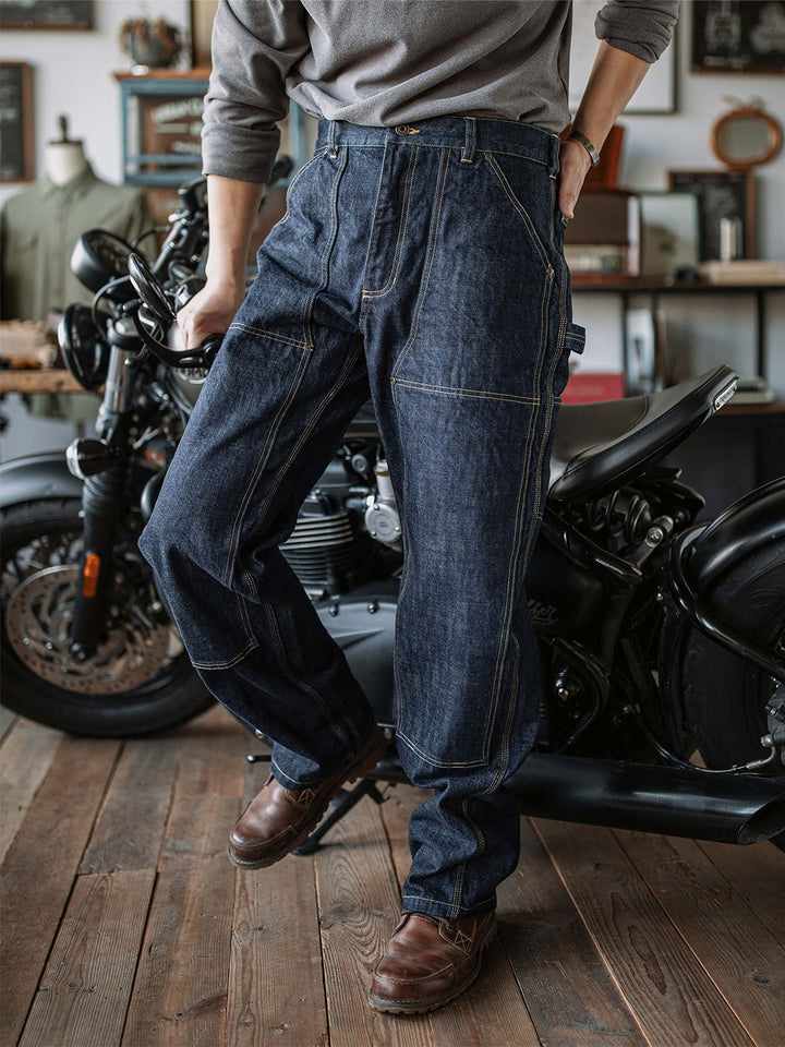 Jeans Carpenter de Mezclilla Selvedge