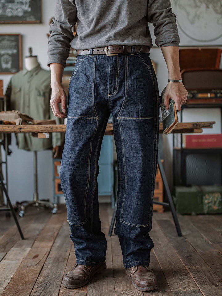 Jeans Carpenter de Mezclilla Selvedge