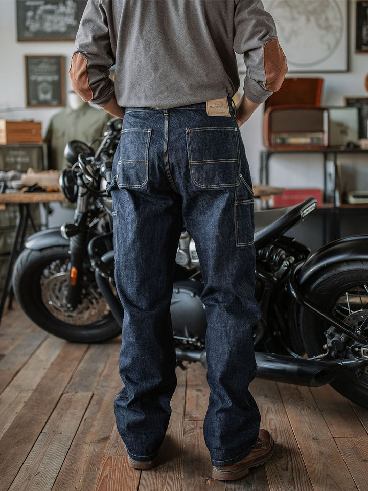 Jeans Carpenter de Mezclilla Selvedge