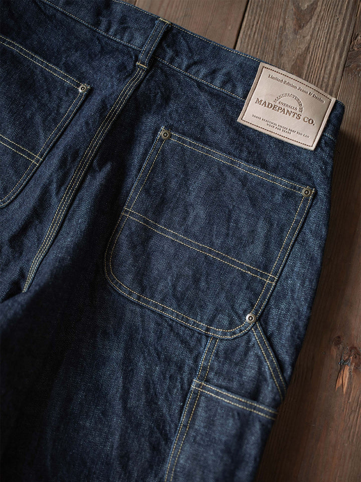 Jeans Carpenter de Mezclilla Selvedge