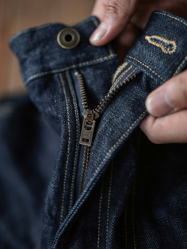 Jeans Carpenter de Mezclilla Selvedge