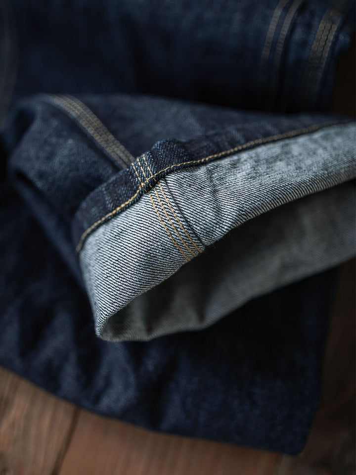Jeans Carpenter de Mezclilla Selvedge