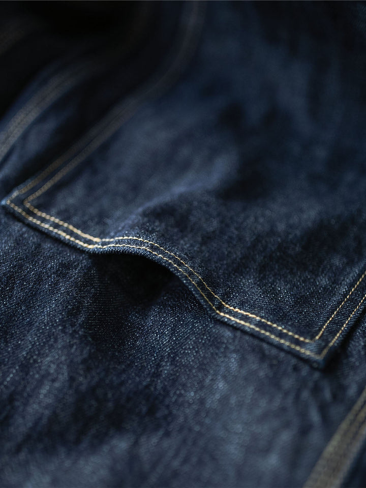 Jeans Carpenter de Mezclilla Selvedge