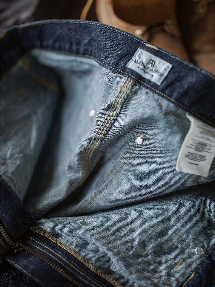 Jeans Carpenter de Mezclilla Selvedge