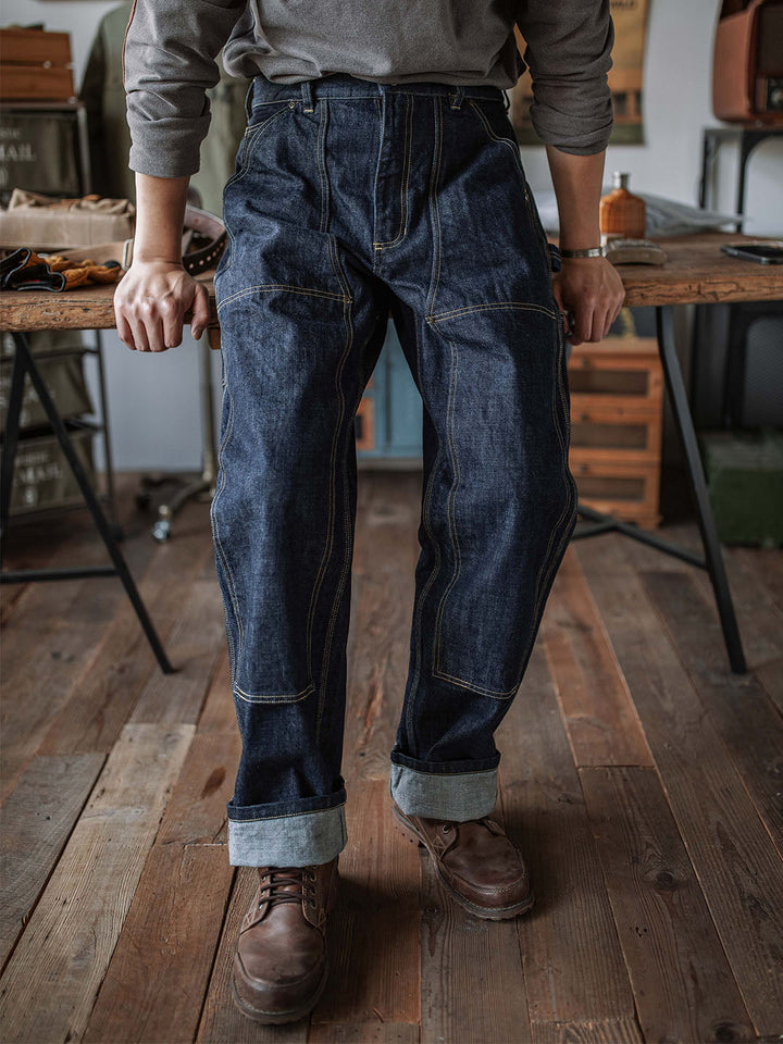 Jeans Carpenter de Mezclilla Selvedge