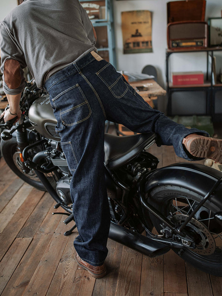 Jeans Carpenter de Mezclilla Selvedge