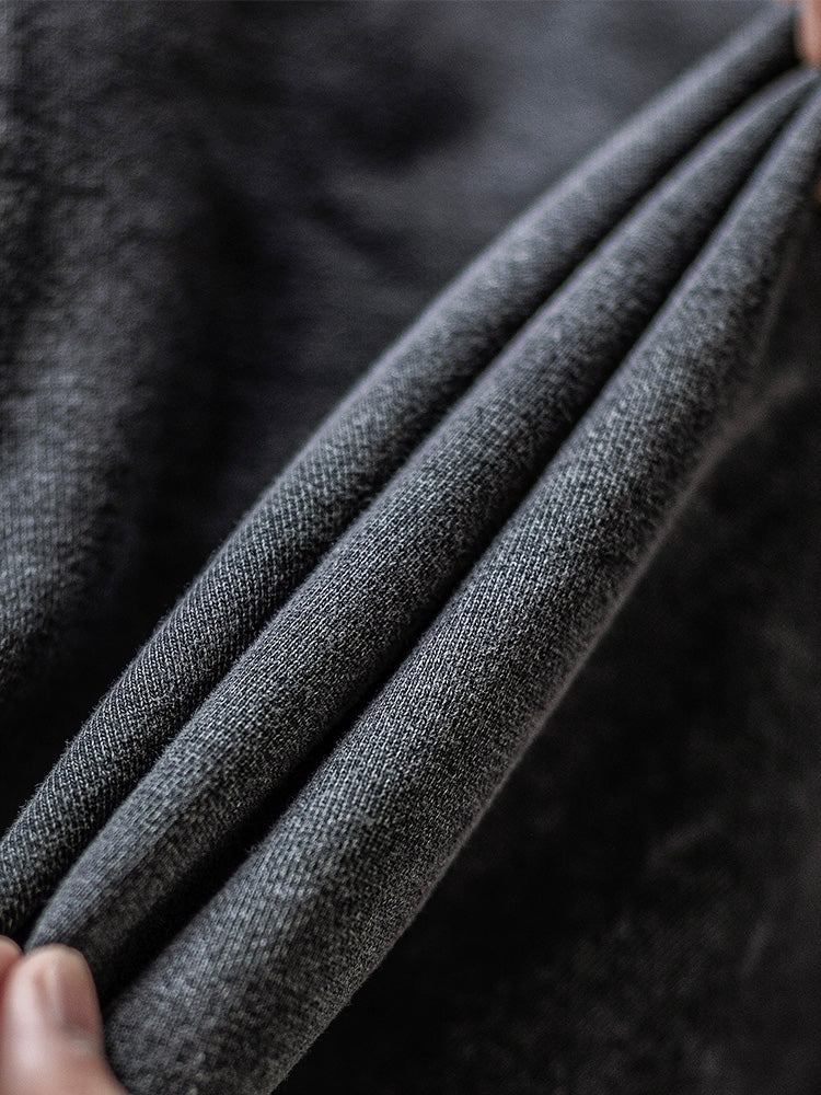 Sudadera oversize con capucha lavada de 14.5 oz para hombre